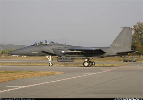 Boeing F-15K Slam Eagle - South Korea - Air Force | Aviation Photo ...