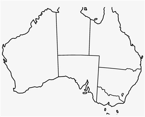 Download Australia Map With States - Labelled Map Of Australia - Free ...