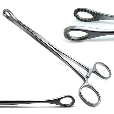 Sponge Holding Forceps at Rs 525/piece | स्पंज फोरसेप - Nusurg Medical ...