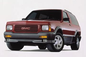 GMC Typhoon - Specs of rims, tires, PCD, offset for each year and generation | Wheel-Size.com