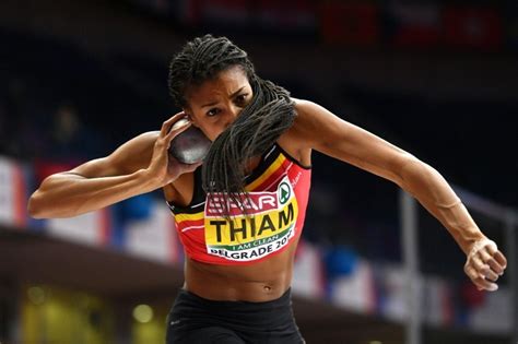 Heptathlon spotlight on Thiam at World Championships - Breitbart