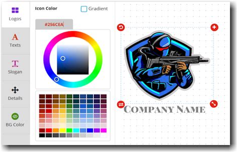 Make Your Own Gaming Logo - LogoMyWay Logo Maker