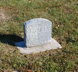 Lewis Wetzel (1829-1899) - Find a Grave Memorial