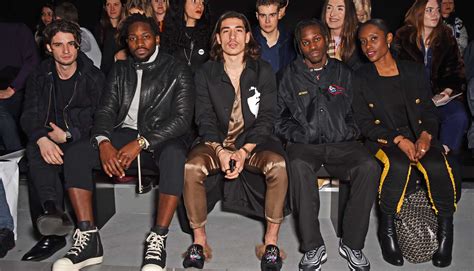 Hector Bellerin at London Fashion Week 2018 - SoccerBible