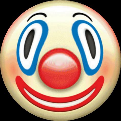 Create meme "smiley the clown, clown Emoji" - Pictures - Meme-arsenal.com