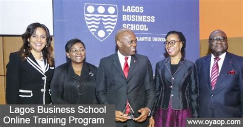 Lagos Business School Online Training Program 2020 - OYA Opportunities | OYA Opportunities