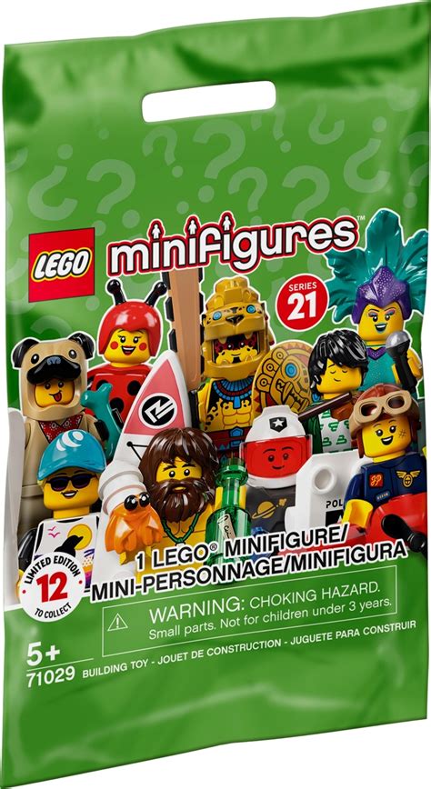 Minifigures Series 21 - Stevensons Toys