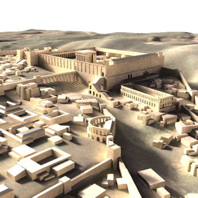 jerusalem temple 3d model