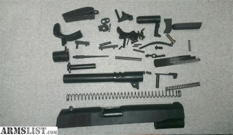 ARMSLIST - For Sale: 1911 9mm parts kit