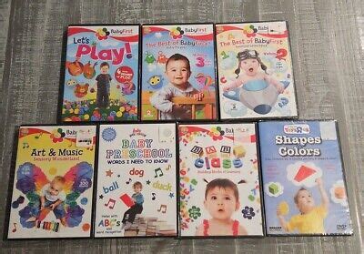 Baby First DVD Lot (7) Let's Play + more, Toys R Us Exclusives, NEW SEALED 683904546128 | eBay