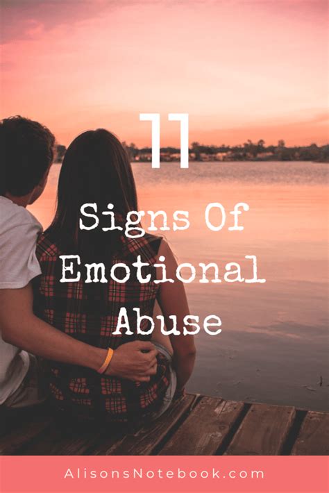 11 Signs Of Emotional Abuse // How To Spot Emotional Abuse