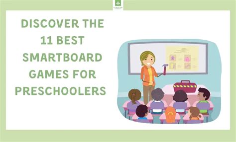 Discover the 11 Best Smartboard Games for Preschoolers