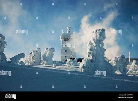 Brocken, Harz National Park Stock Photo - Alamy