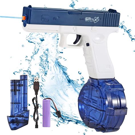 Funthy Electric Water Guns for Kids Ages 8-12[32FT]Automatic Squirt ...