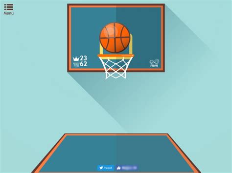 Basketball FRVR game - FunnyGames.us