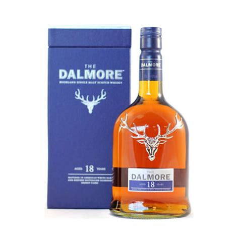 Dalmore 18 Year Old Scotch Whisky 70cl – Singlemalt.ph