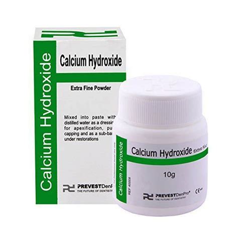 Prevest Calcium Hydroxide Powder | Cavity Liner & Bases | Dentcruise