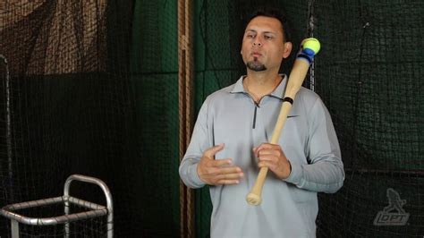 Baseball Hitting Drills With Swing Trainer from LineDrivePro - YouTube