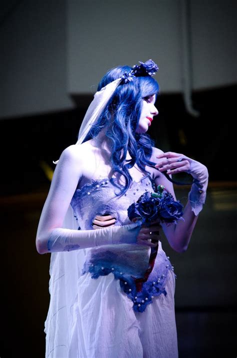 Corpse Bride Emily Cosplay [pic] | Fanboy Fashion