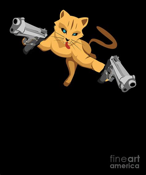 Funny Cat Photos With Guns