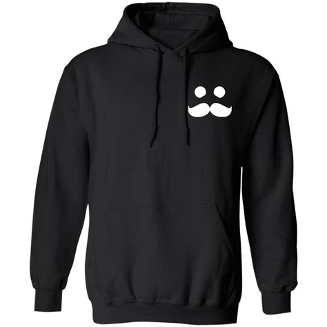 Mumbo Jumbo Merch Mumbo Mustache Hoodie Sweatshirt - Tiotee