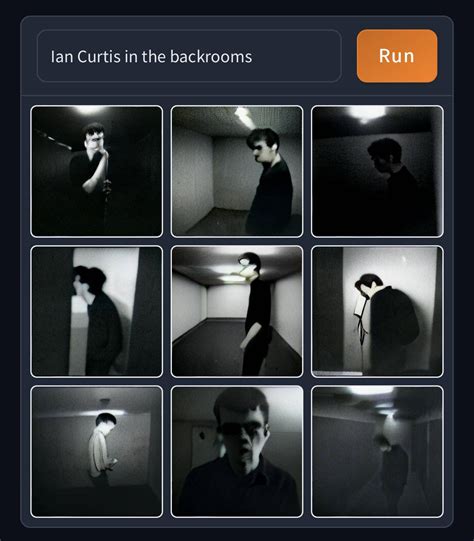 AI generated Ian Curtis : r/JoyDivision