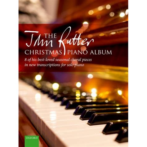 The John Rutter Christmas Piano Album - Banks Music Publications