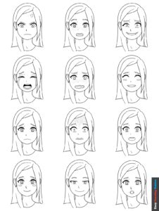 How to Draw Anime for Beginners: 100+ Easy & Free Step-by-Step Tutorials