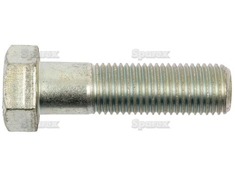 S.51629 Metric Bolt M22 x 80mm (DIN 931) grade 8.8 coarse | Based in UK