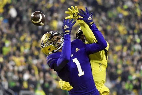 Oregon vs Washington: A Look at the Rivalry and the Latest Game Results