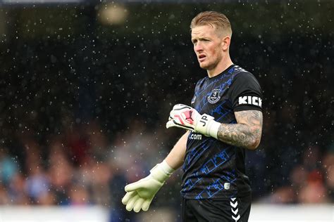 Everton 2023/24 Season Preview: Goalkeepers | Lonergan, Pickford ...