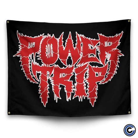 Power Trip "Logo" Flag