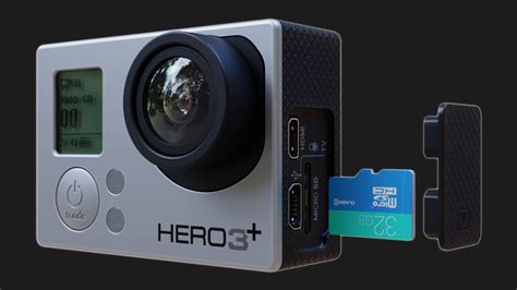 ArtStation - GoPro Hero 3+ (with Accessories) | Resources