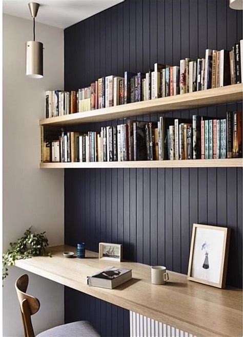 27 Awesome Floating Desks For Your Home Office - DigsDigs