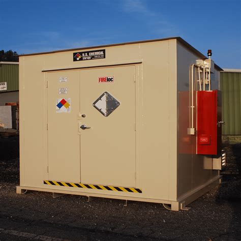 Flammable Liquid Storage Buildings: Military Applications