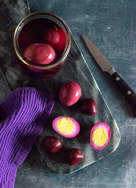 Pickled Eggs with Beets - Fox Valley Foodie