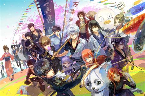 [Daily Gintama Fanart #400] Silver Soul Squad : r/Gintama