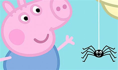 Australia bans an episode of Peppa Pig that features a friendly spider ...