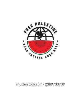 Save Palestine Logo Free Gaza Vector Stock Vector (Royalty Free ...