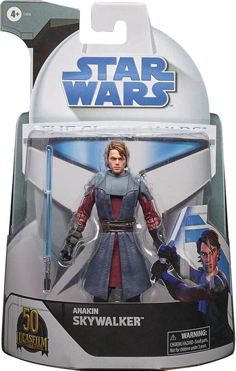 Star Wars 6" Black Series Anakin Skywalker (Clone Wars)