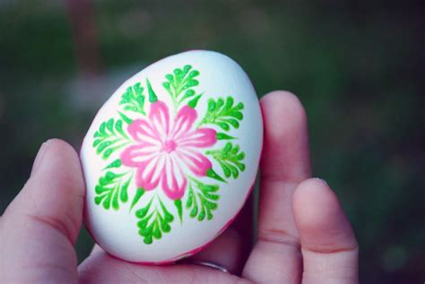 Slovak Hand Painted Easter Eggs · How To Make A Decorative Egg · Art on Cut Out + Keep