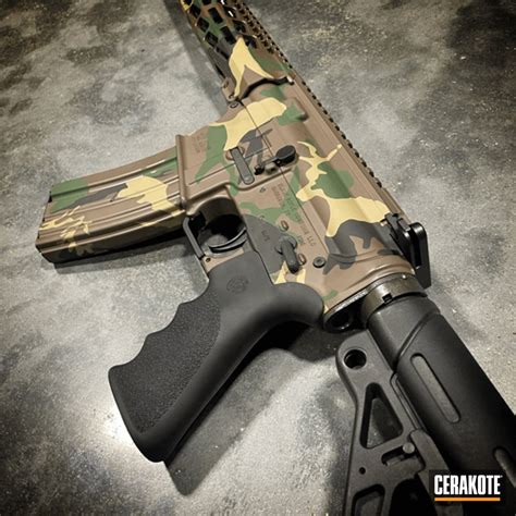 M81 AR15 Rifle from American Resistance | Cerakote