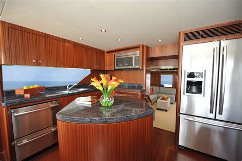 Galley | Yacht interior design, Yacht interior, Interior design