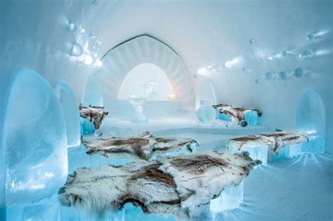 The World's First Ice Hotel Opens In Sweden (IMAGES)