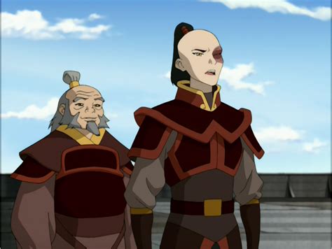 Prince Zuko and his uncle, Iroh from Avatar The Last Airbender | Avatar cartoon, Iroh, Prince zuko