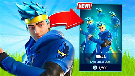 18+ Fortnite Ninja Skin