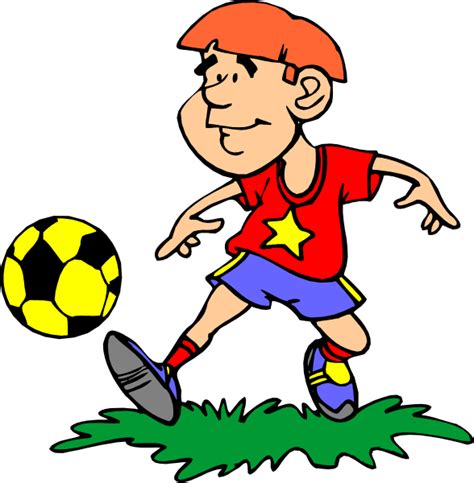 Soccer Player Clip Art at Clker.com - vector clip art online, royalty free & public domain