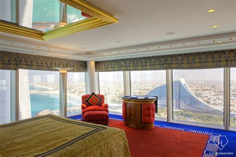 Panaromic one bedroom suite at Burj Al Arab Jumeirah - Luxurylaunches