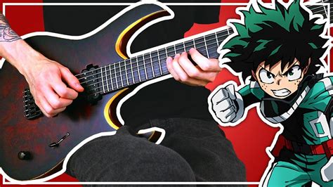 My Hero Academia Opening 2 Full - "Peace Sign" (Cover) - YouTube