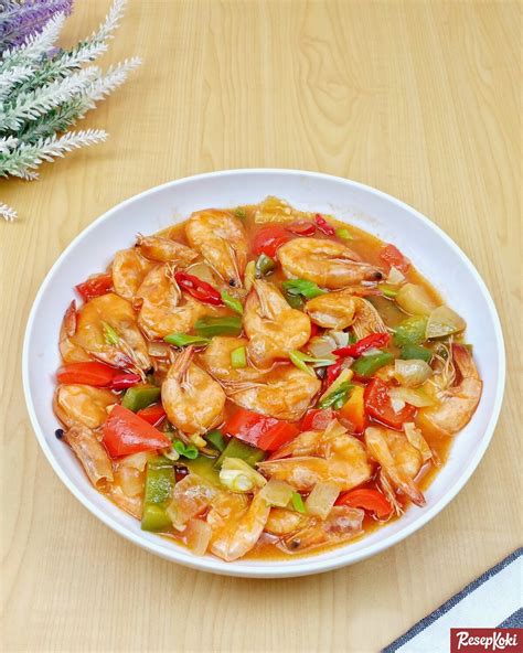 Udang Asam Manis Spesial dan Lezat - Resep | ResepKoki